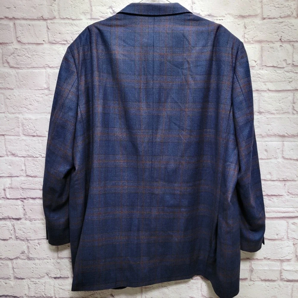 Ermenegildo Zegna Trofeo Cashmere Wool Sport Coat Blazer 51R‎ Old Money Luxury